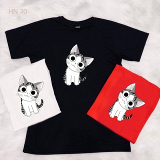 Áo thun cartoon nhiều hình ( full size SML )
