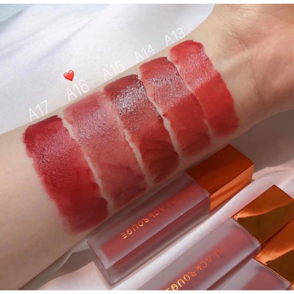 🧧🧧SON KEM BLACK ROUGE AIR FIT VELVET TINT V2 v3 | BigBuy360 - bigbuy360.vn