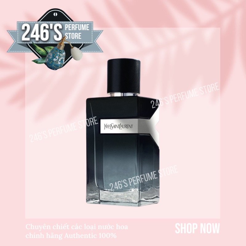 [𝗬𝗦𝗟] Nước hoa YSL Y for men EDP Fullseal 100ml Chính Hãng❤️Mun❤️