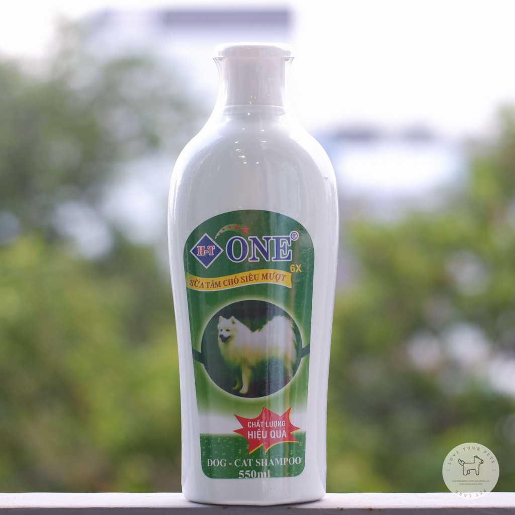 One 6x sữa tắm chó siêu mượt 550ml