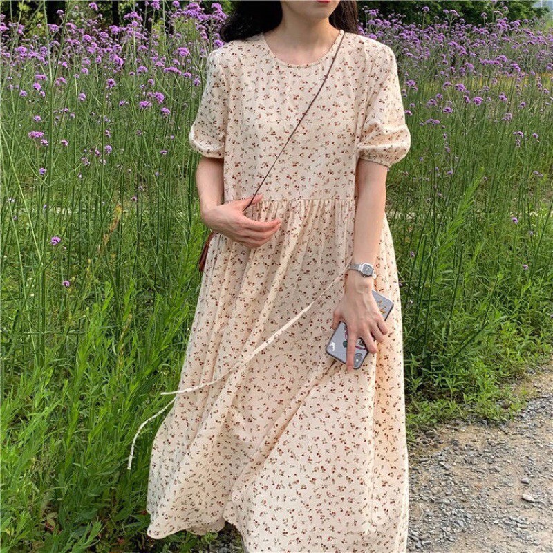 VÁY BABY DOLL HOA NHÍ, XINH XẮN TIỂU THƯ | BigBuy360 - bigbuy360.vn