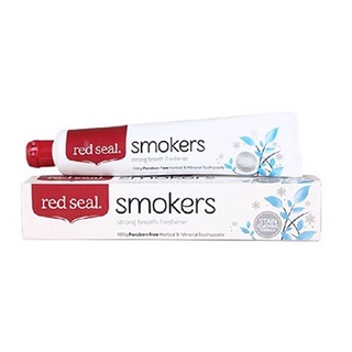 Kem Đánh Răng Hương Vị Mạnh Red Seal Smokers Toothpaste