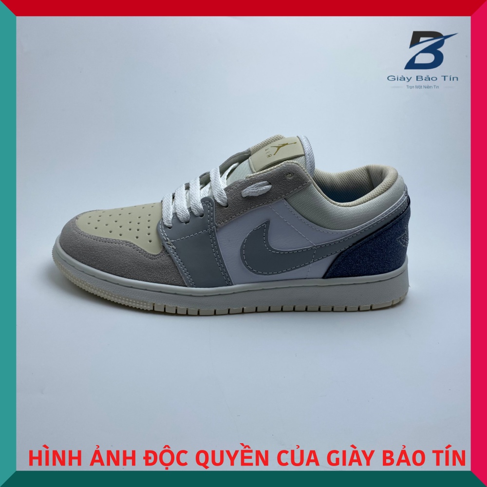 Giày thể thao  Jordan 1 Low Paris  JBT 379 Giày thời trang Unisex nam nữ hiện đại trẻ trung bắt kịp xu hướng mới nhất.