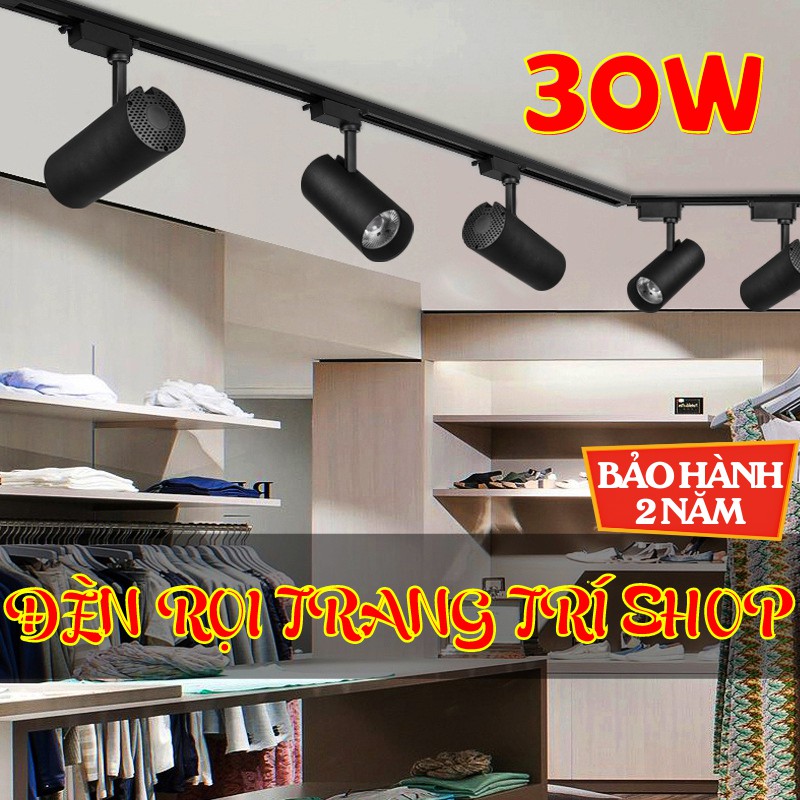 Đèn Rọi Ray, Đèn Rọi COB Siêu Sáng, Rọi Tranh, Bể Cá, Trang Trí Shop Quần Áo, Cửa Hàng PAPAA.HOME