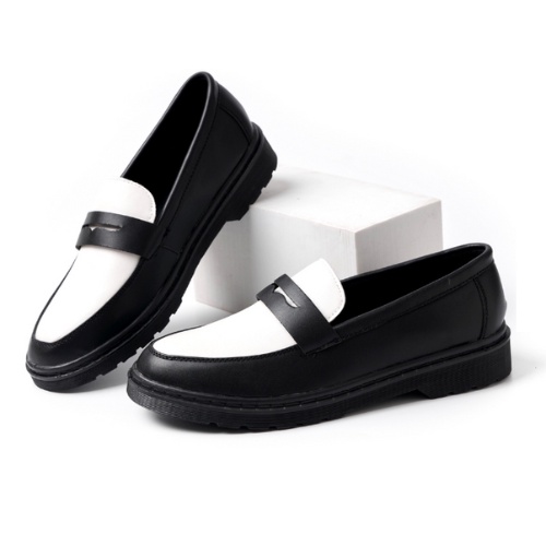 Giày Penny loafer - Giày Da Bò Nguyên Tấm, Tăng Chiều Cao 4cm Cho Nam