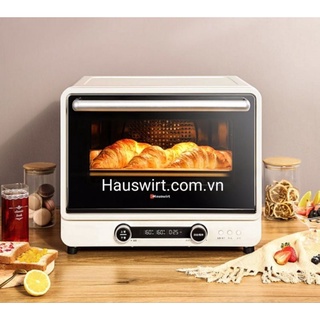 TP HCM - Lò nướng điện Hauswirt I7  (bản tiếng anh)