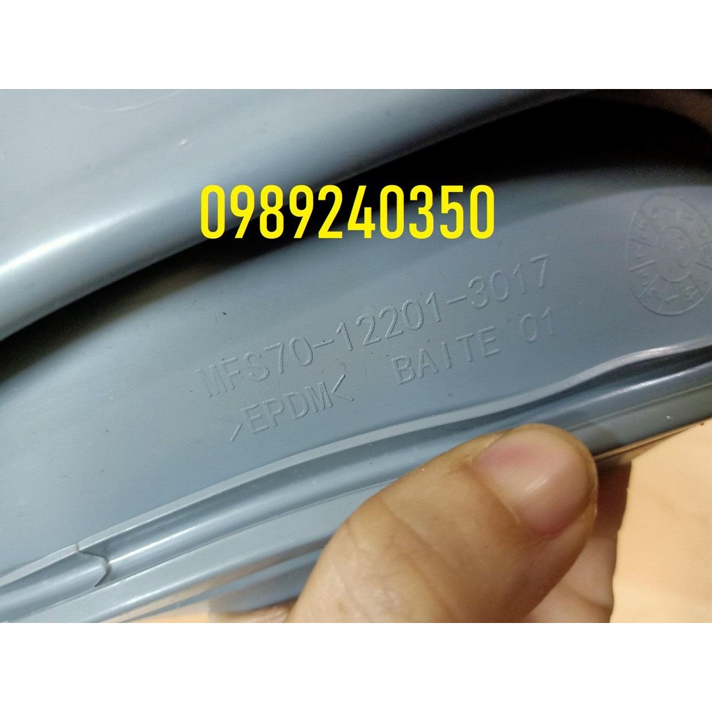 Gioăng ron cửa máy giặt Midea MFG 80-1200 cửa ngang chính hãng