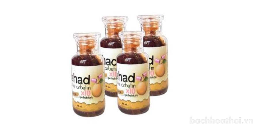 [NEW] Serum dưỡng trắŉg da Mahad Alpha Arbutin X10 Thái Lan 1 chai