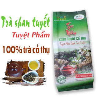 Trà mầm shan tuyết thượng hạng, loại trà cổ thụ ngon đặc sắc. Trà shan tuyết cổ thụ Hà Giang.200g