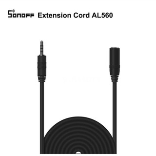 Cáp mở rộng Sonoff AL560 5M cảm biến nhiệt độ độ ẩm DS18B20/ Si7021/ AM2301

