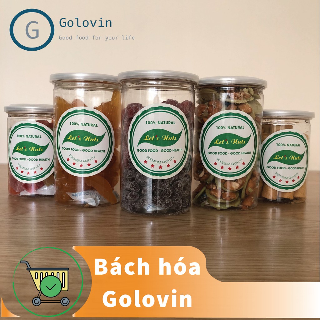 Gạo lức rang giảm cân lon 300gr dinh dưỡng, thanh lọc cơ thể Golovinshop