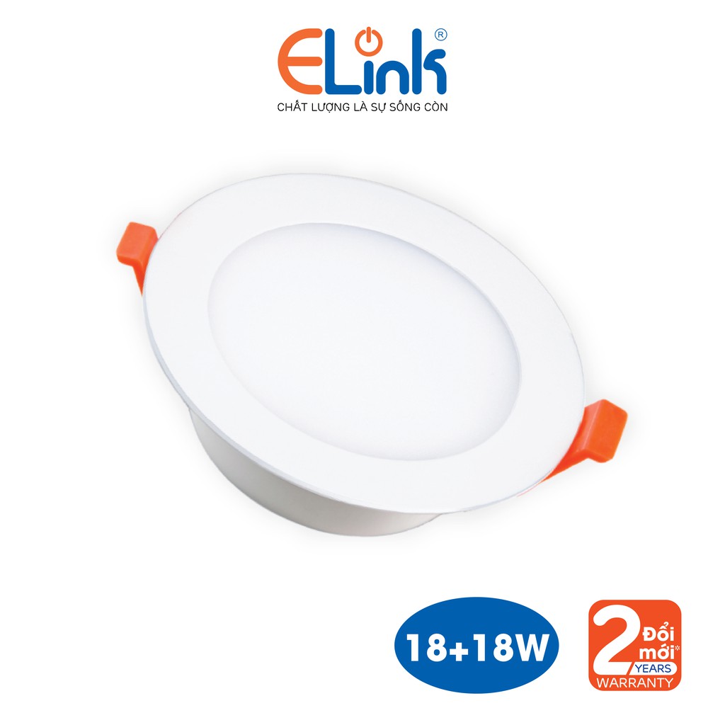 Đèn LED Downlight Âm Trần - Ø155 - 3 chế độ 18+18W - EDA1551818