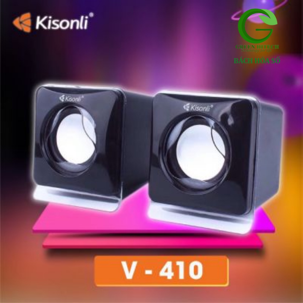 Loa máy tính RUIZU/ KISONLI RZ-480/ 180/ 380 nghe nhạc cực hay