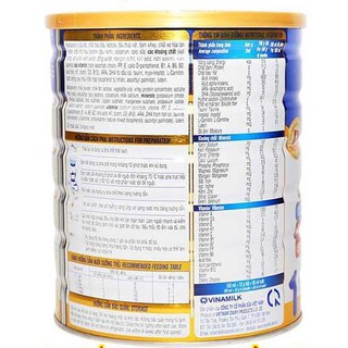 Sữa bột Dielac Alpha 1 -  900g - ****HSD 2023****