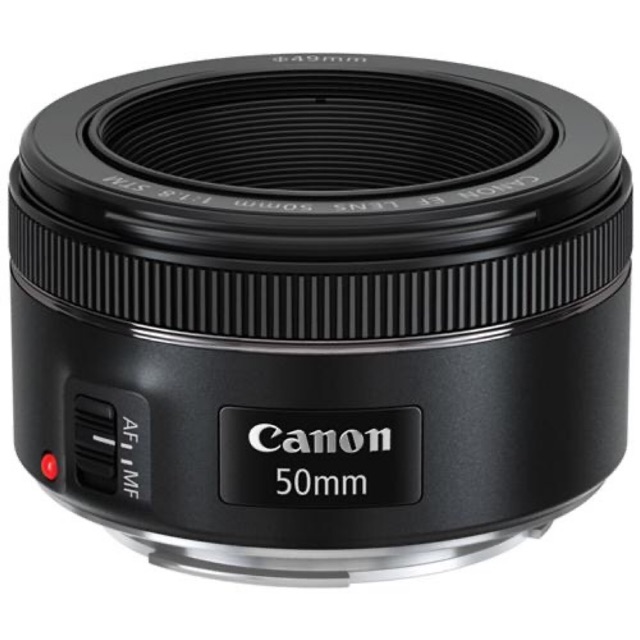 Lens Canon EF 50mm f1.8 STM - chính hãng LBM - Hàng hết BH đẹp 99% (tặng hood)
