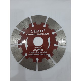 Lưỡi cắt Chah 125 cắt gạch đá