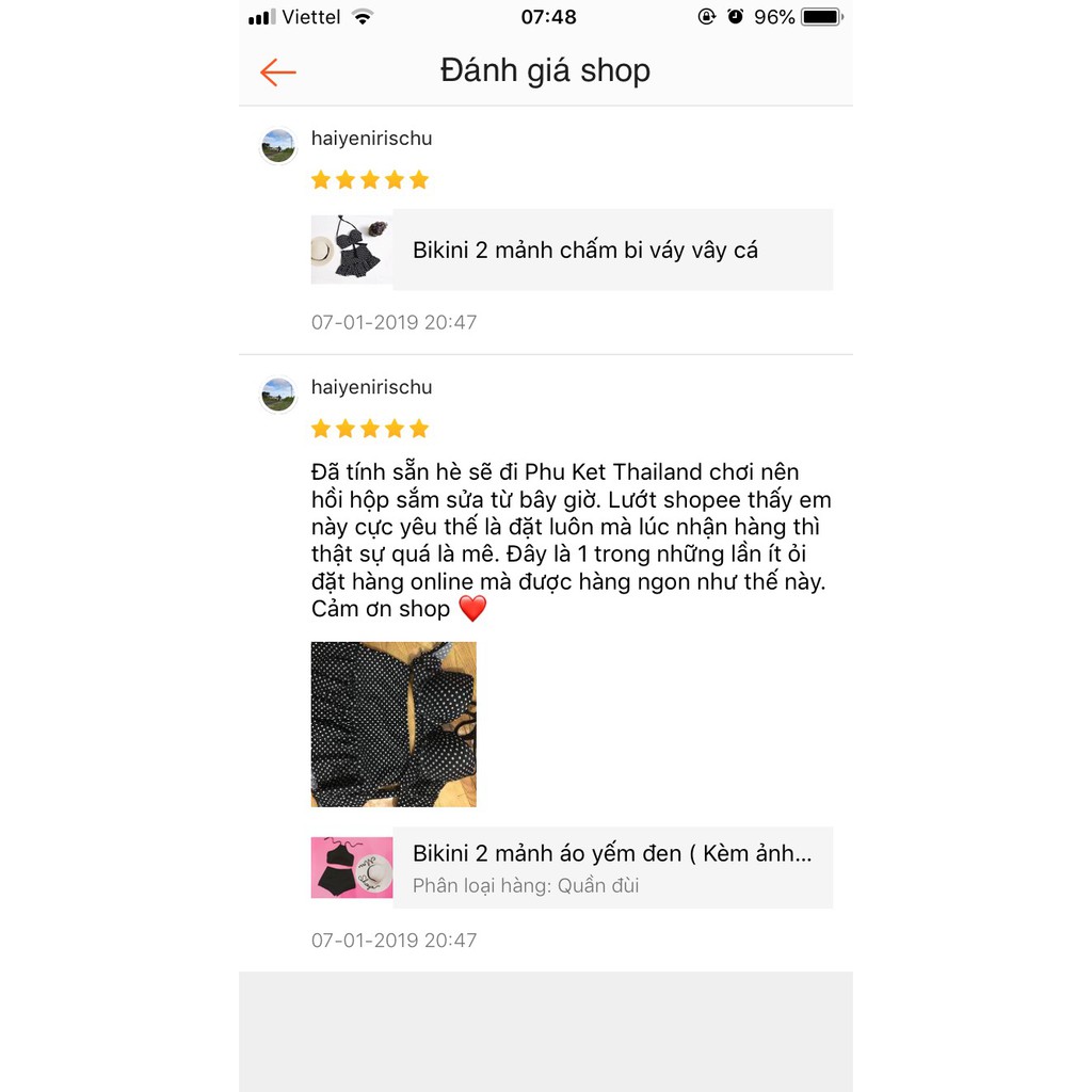 Bikini 2 mảnh chấm bi váy vây cá | BigBuy360 - bigbuy360.vn