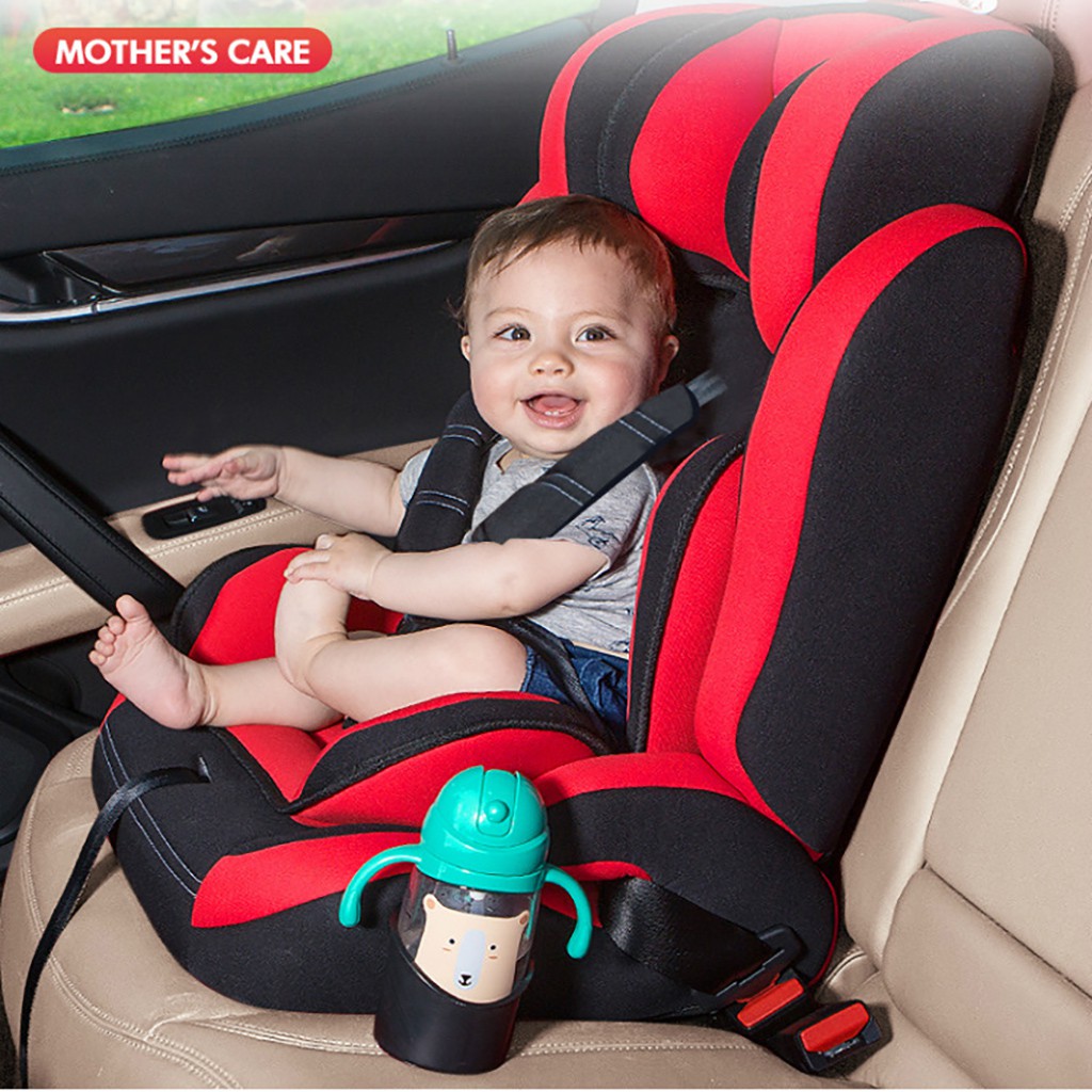 Ghế Ngồi Ô Tô Trẻ Em CAO CẤP Carmind Baby Car Seat Cho Bé Từ 9 Tháng - 12 Tuổi (9kg - 26kg)