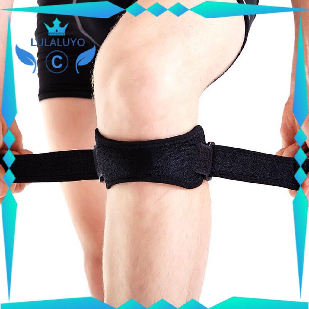 [Giá thấp]  Pressurized patella belt men and women running fitness sports knee protectors joint protective sleeve ice bone  .lu