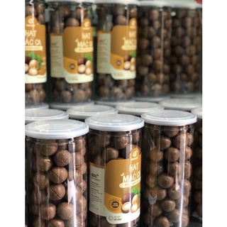 Hạt Mắc Ca Úc nứt vỏ