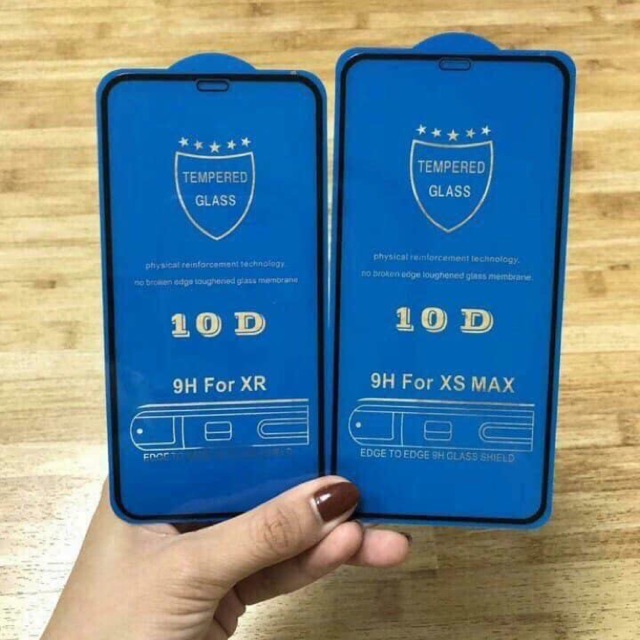 Cường lực full màn 10D(ảnh thật 100%)
