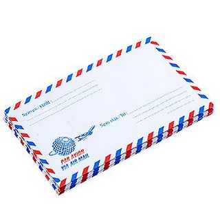 Bao thư bưu điện sọc