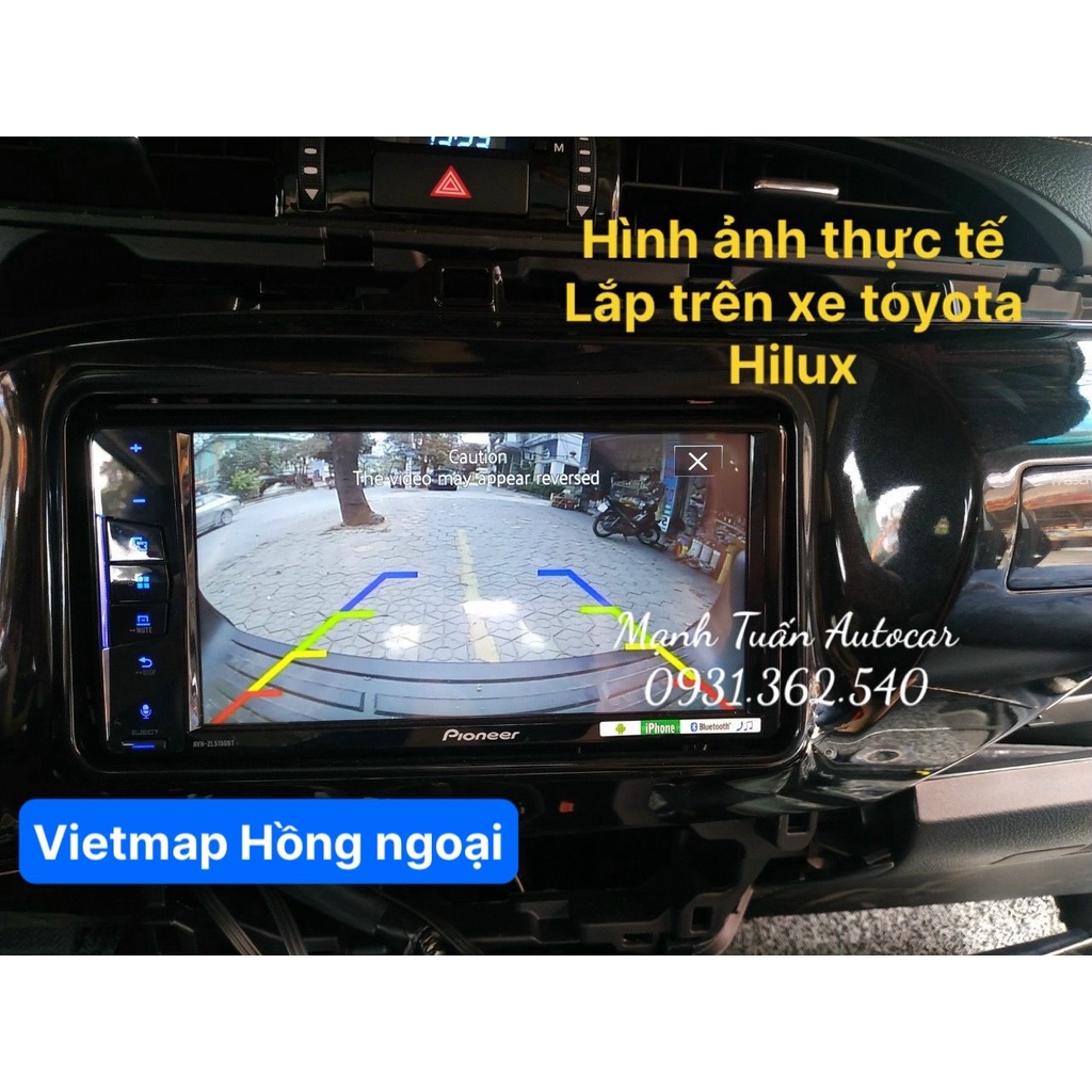 Camera lùi Hồng Ngoại VietMap HD 3089 hàng chính hãng dùng cho màn DVD- Màn theo xe- Màn MP4 - MP5 - LCD | BigBuy360 - bigbuy360.vn