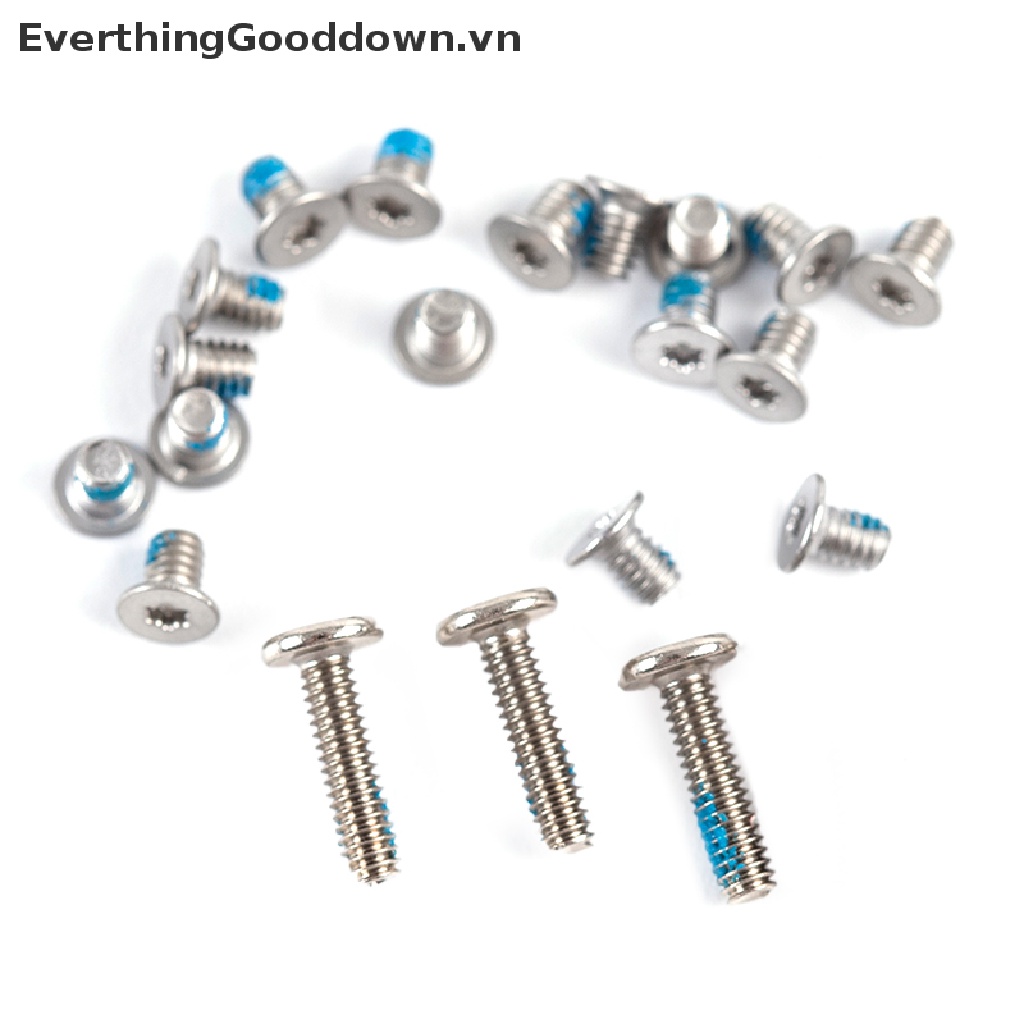 Everthinggooddown 15 + 3 Đinh Vít Đáy Và Nắp Đậy Dành Cho Dell XPS 15 9550 9560 M5510 5520