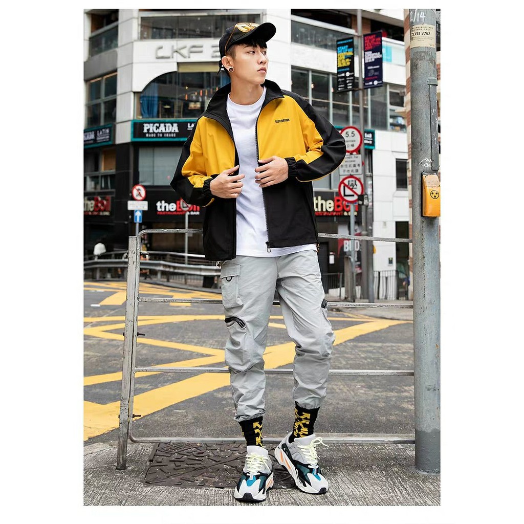 Áo khoác gió nam nữ destination mẫu mới | BigBuy360 - bigbuy360.vn