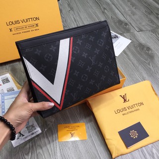 Ví Cầm Tay, Ví Dài NamLV Siêu cấp - Hàng FULLBOX