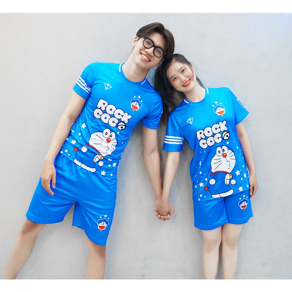 Đồ đôi gia đình đôremon 15 - sản phẩm hot nhất được tìm kiếm nhiều nhất dịp cuối năm