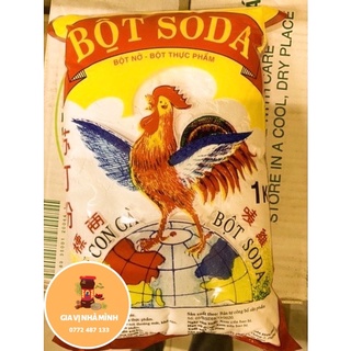 BỘT SODA (MUỐI DIÊM)HIỆU CON GÀ GÓI 1KG