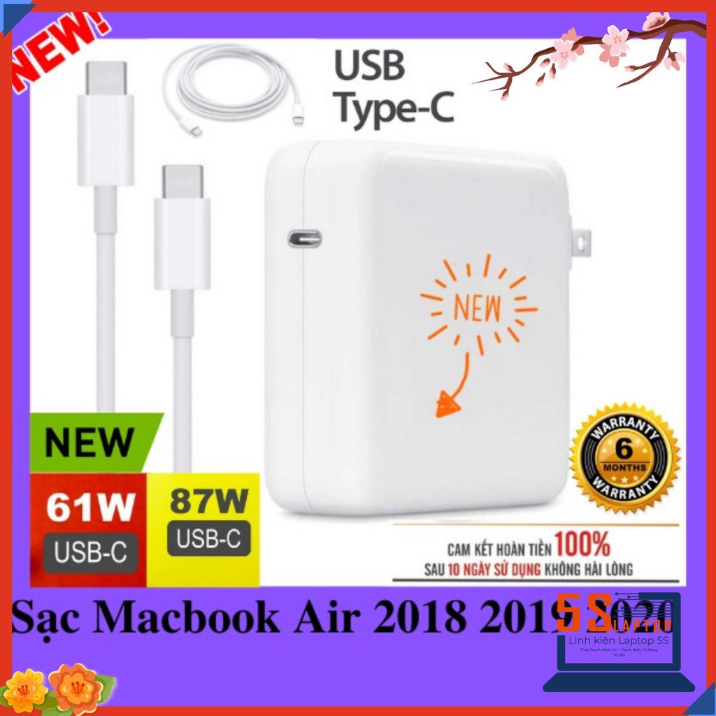 💥ZIN,SIÊU RẺ💥 Sạc Macbook Air 2018 2019 2020 , Macbook Pro 13 1708 A1706 A2159 A1932 A1707 A1990 A2289 A2179