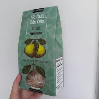 Vỏ bưởi sấy dẻo (soft dried Pomelo skin)