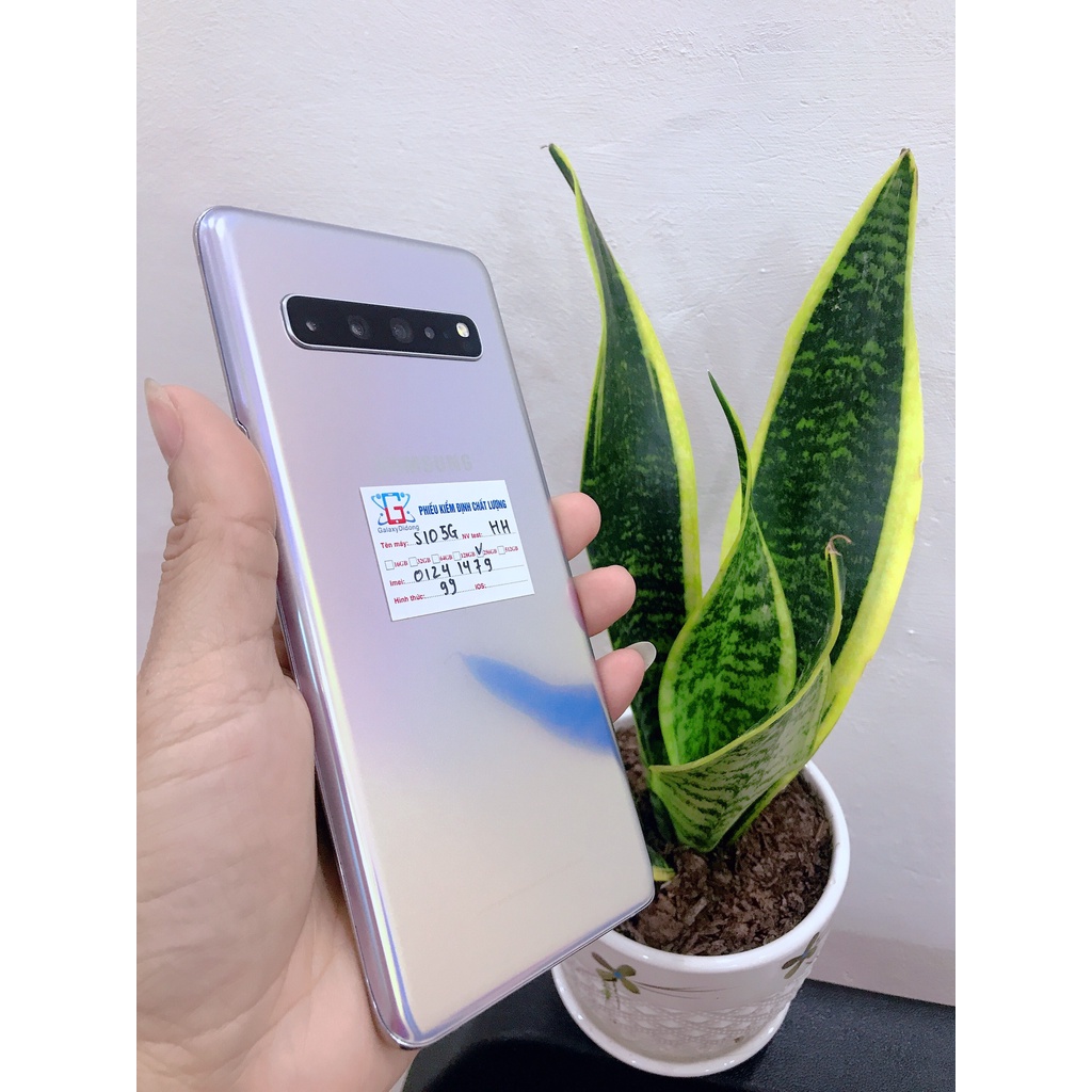 Điện Thoại Galaxy S10 5G Quốc Tế Cũ 99% Bảo Hành 12 Tháng 1 Đổi 1 Trong 30 Ngày | BigBuy360 - bigbuy360.vn