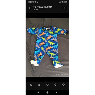 combo 5 bộ jumpsuit thu đông cho bé