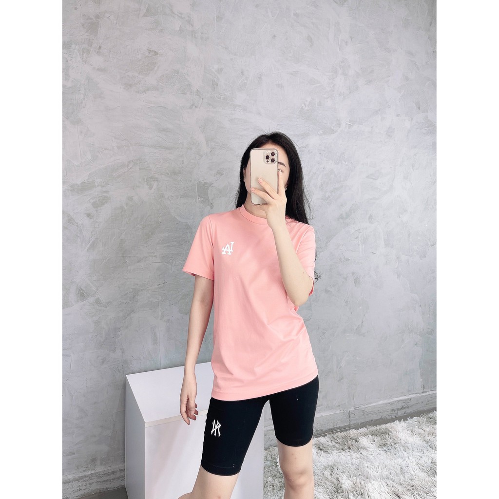 (HÀNG XUẤT XỊN) Áo hồng cam 1837 MEGABEAR L..A DOGERS TEE Made in V/N full tag code  Size XS S M L