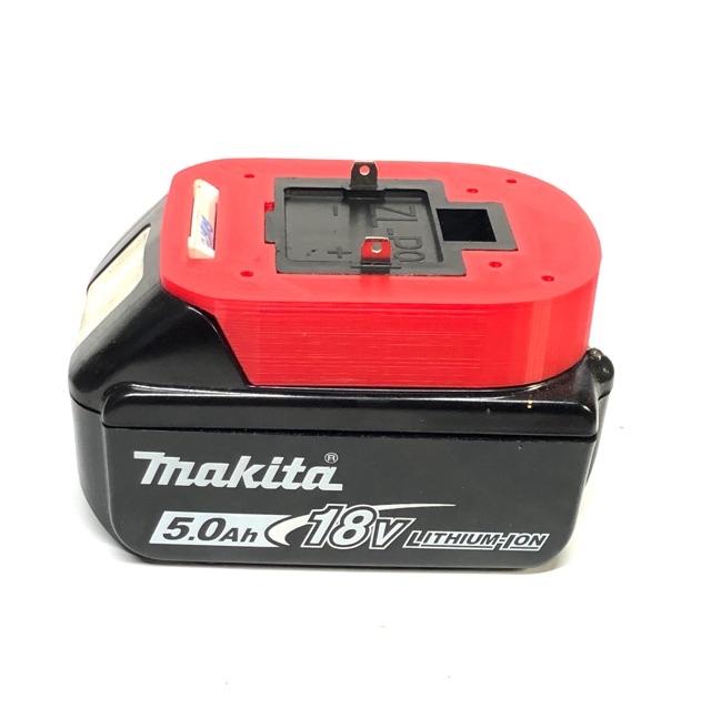 Chân đế  pin makita có tiếp điểm 14.4v - 18v