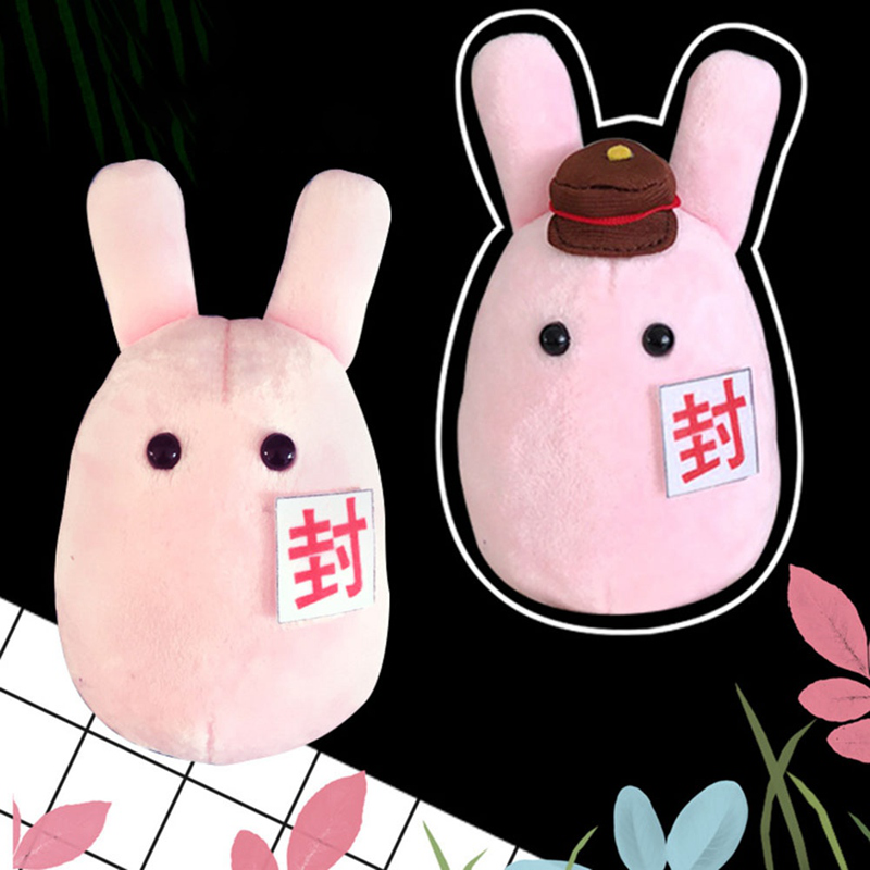 Anime Toilet Bound Jibaku Shounen Hanako kun Nene Yashiro Cosplay Cute Rabbit Doll Plush Soft Pillow Cartoon Pillow Toy