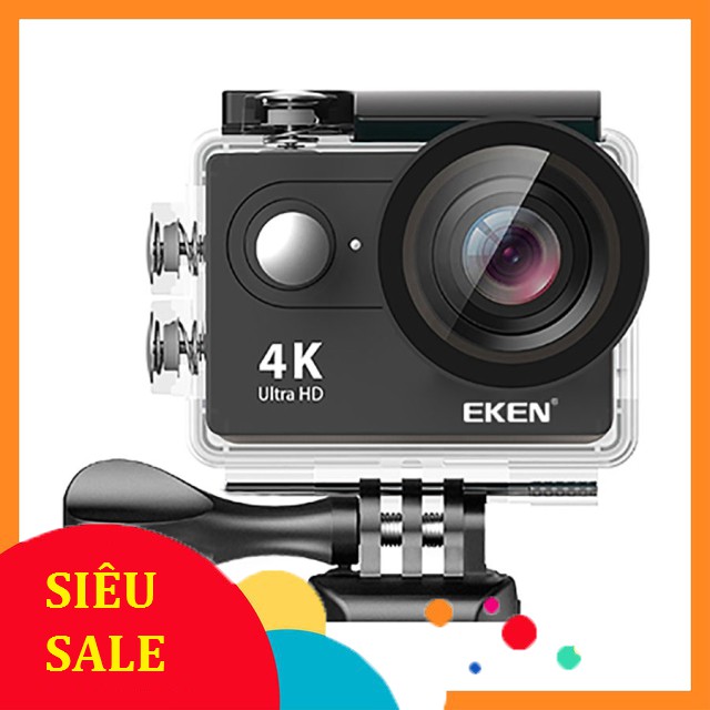 [SiêuRẻ] Camera hành trình oto Eken H9/H9R ultra HD 4K wifi phiên bản mới nhất V8.1, camera hành động eken h9r .