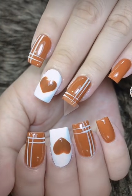 Móng tay giả nail thiết kế bộ 24móng