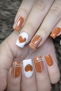 Móng tay giả nail thiết kế bộ 24móng