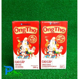 Sữa đặc Ông Thọ đỏ 380g Hộp giấy