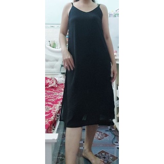 Thanh lý đầm voan 2 dây