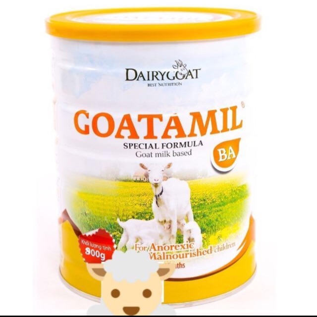 Sữa dê goatamil ba (400g)