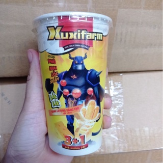 ( mẫu mới)Thùng 24 ly xúc xích lắc Xuxifarm date 3tháng kể từ nsx