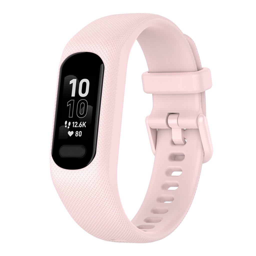 Dây Đeo Silicone Thay Thế Cho Đồng Hồ Thông Minh Garmin Vivosmart 5