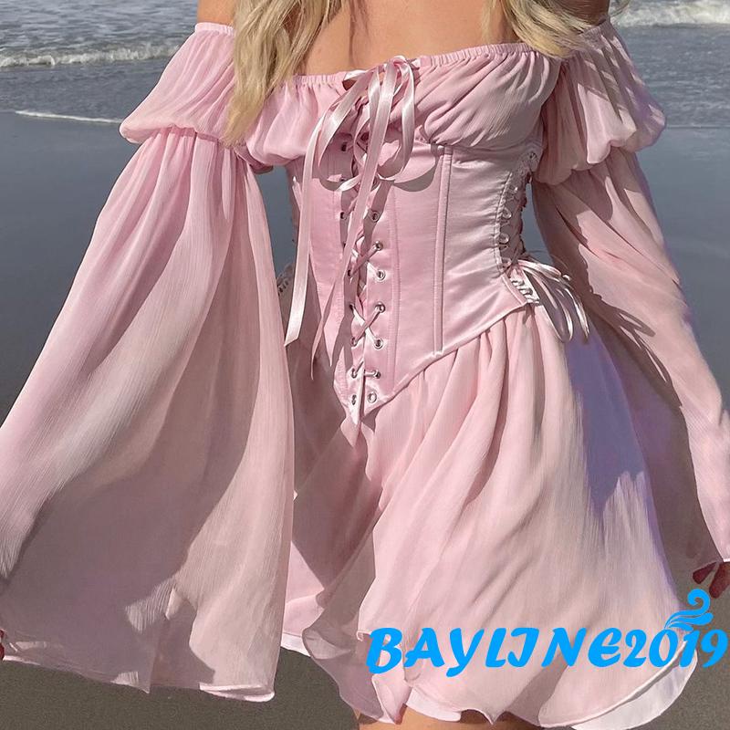 Đai Nịt Bụng Corset Định Hình Eo Màu Trơn 3 Màu Sắc Dành Cho Bạn Nữ