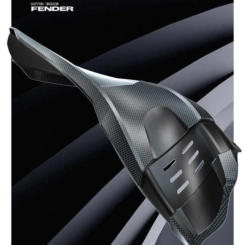 FENDER Dè Chắn Bùn Trước / Sau Cho Xe Đạp Mtb