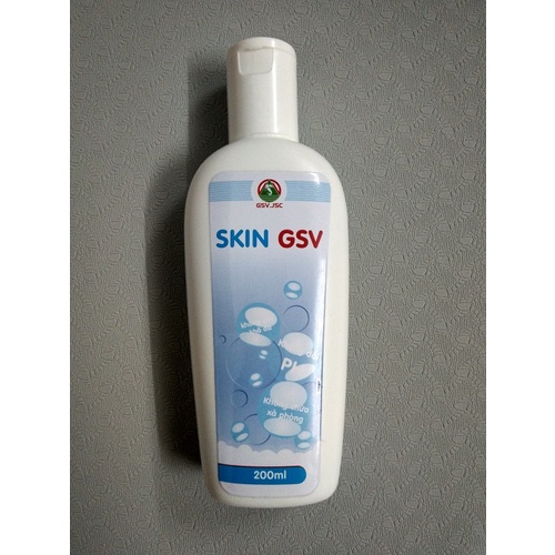 Sữa rửa mặt skin gsv dịu nhẹ cho da dầu mụn nhạy cảm chai 200ml